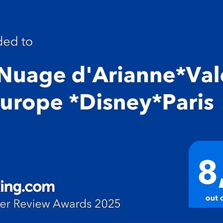 Le Nuage D'Arianne*Vale D'Europe *Disney*Paris Шессі Екстер'єр фото